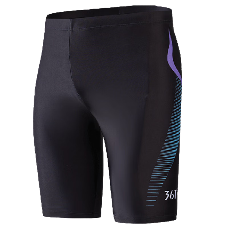 361° Men's Swim Trunks, Comfortable Anti-Embarrassment Knee-Length Shorts, Quick-Drying Non-Stick Swimwear, Hot Spring Professional Training Gear