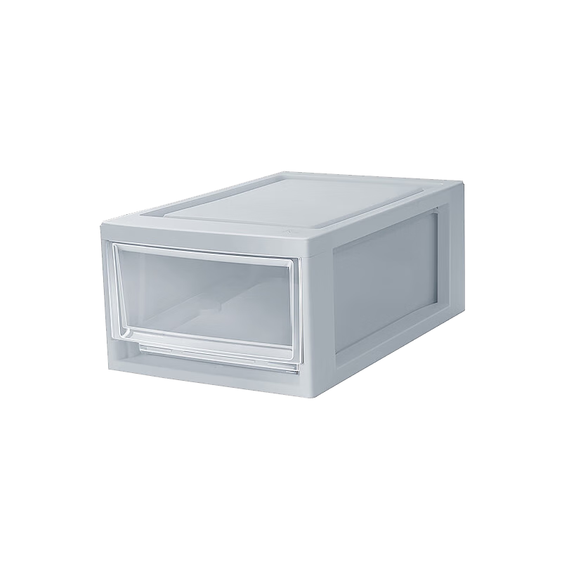 IRIS Plastic Drawer-Style Clothes Storage Box, Garment Organizer, Toy Storage Container, Storage Box, 10L, 1 Pack, BC330