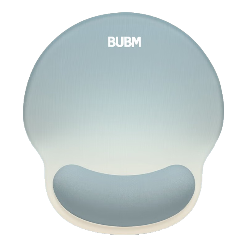 BUBM Wrist Rest Mouse Pad for Women, Hand Support, Creative Simple Laptop Mouse Wrist Holder, Non-Slip Mouse Pad, Silicone Wrist Guard, Qingkongxiangyu