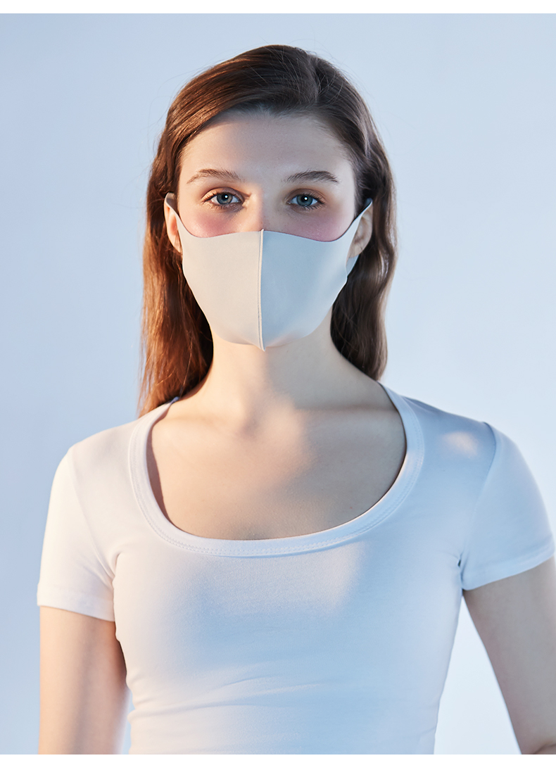 凌克 防晒口罩女新品夏防紫外线立体显瘦轻薄透气遮阳口罩户外骑行