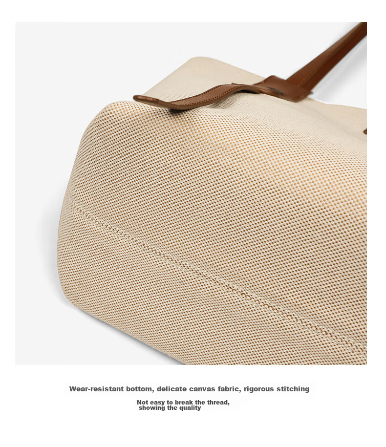Aiqinghai Handbag, Women's Tote Bag, Shoulder Bag, Brand Large Capacity Handbag, Birthday Mother's Day Gift, Practical Present for Mom 19