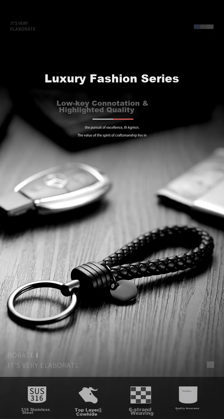 Laiben Knitted Car Key Chain for Men And Women, Key Pendant, Key Ring Lanyard, High-End Personalized Ornament BV 1