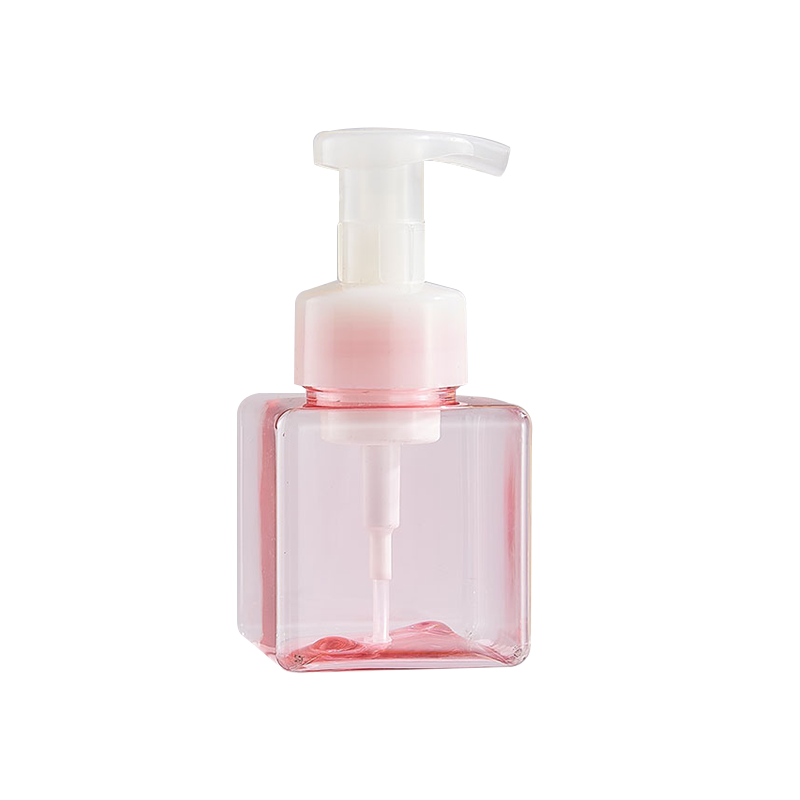 UPLUS Pump-Style Mousse Facial Cleanser Foaming Bottle 250ml, Empty Bottle with Foaming Device, Hand Soap Bottle