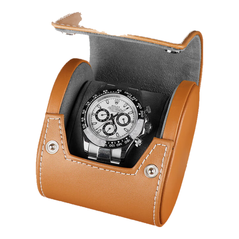 DrikLux Watch Storage Box, Portable Travel Case for Wristwatches, Suitable for Mechanical And Quartz Watches