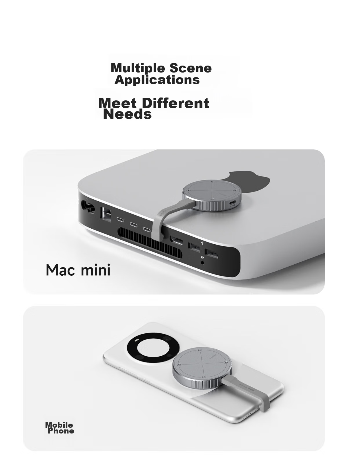 Hagibis Type-C Bent Short Cable, USB4 Full-Function Data Cable, Hard Drive Enclosure Ctoc Connection, Phone Charger Fast Charging Cable, PD240W Thunderbolt 4 Docking Station, Suitable for IPhone 17 11