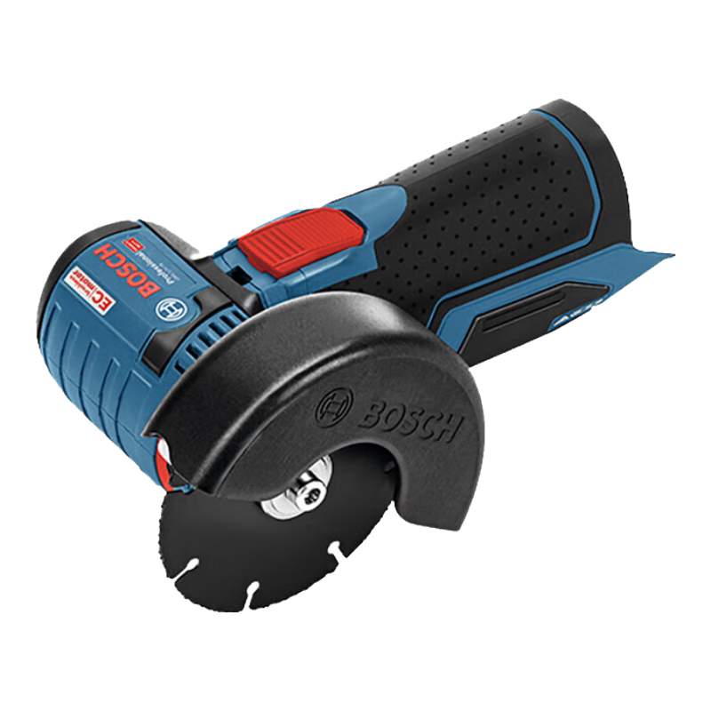 BOSCH GWS 12V-76 Cordless 12V Angle Grinder Cutting Machine for Metal Wood Plastic Stone Small Steel Warrior Bare Tool