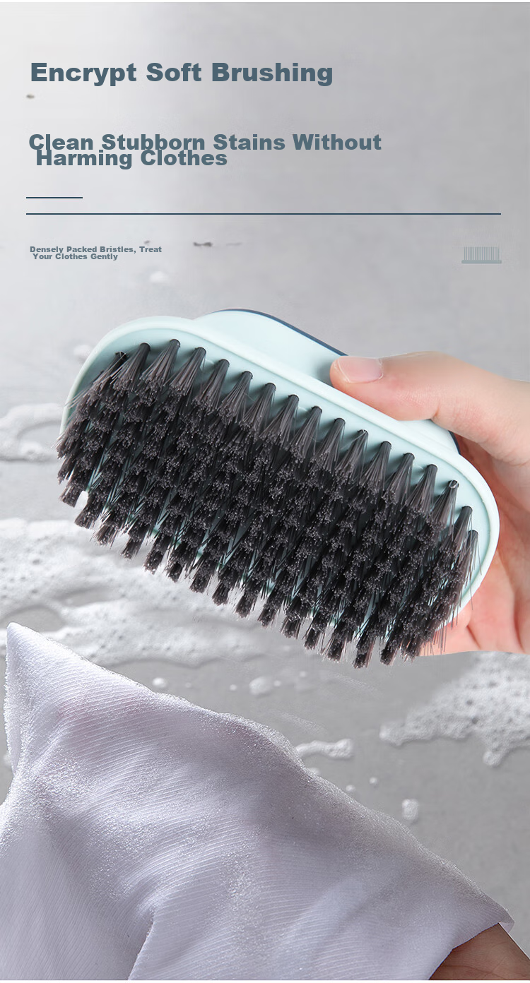 EAST Cloud-Shaped Soft Bristle Cleaning Brush, Long Handle Brush for Bathtub And Toilet, Gentle on Enamel Surface, Soft Bristle Brush Tool 9