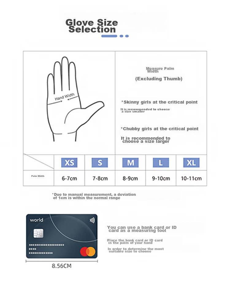 WOLSGIN Disposable Nitrile Gloves, Thickened for Industrial Manufacturing And Laboratory Use, K20 Extra Thick Blue 12-Inch Nitrile, 100 Pieces/box, Small Size 10