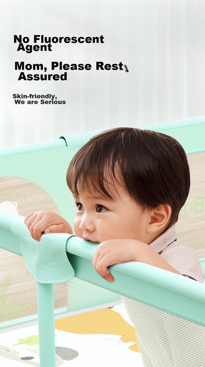 Beiboshi Babybox Antibacterial Baby Playpen, Crawling Mat, Fence, Infant Play Mat, Floor Barrier 9