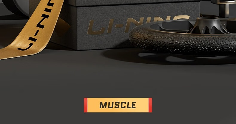 Li-Ning Ab Wheel, Abdominal Muscle Roller, Fitness Equipment for Abdominal Exercises, Double Wheel Training Device for Abdominal Fat Reduction, Men's Equipment 4
