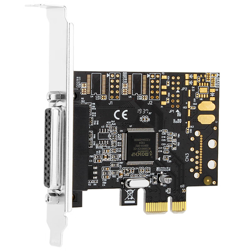 MOGE PCIExpress X1 to Parallel Port Expansion Card MC2336 Printer Port Adapter Card LPT Printer Parallel Port Adapter Card