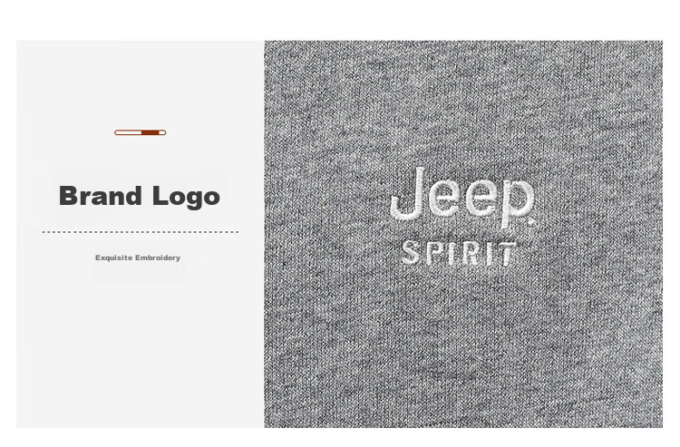 JEEP SPIRIT Men's Jacket, Sweatshirt for Autumn, Loose Casual Trendy Stand-Collar Top, Black, XL 10