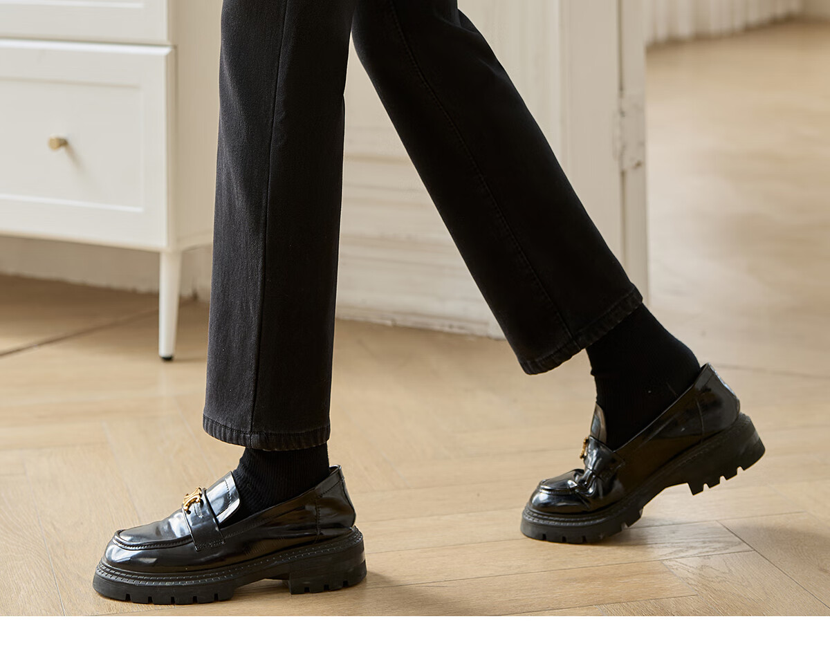 PinCai Autumn Winter Fleece-Lined High-Waist Slim Fit Skinny Jeans for Women Stretch Warm Pants P139N3231 19