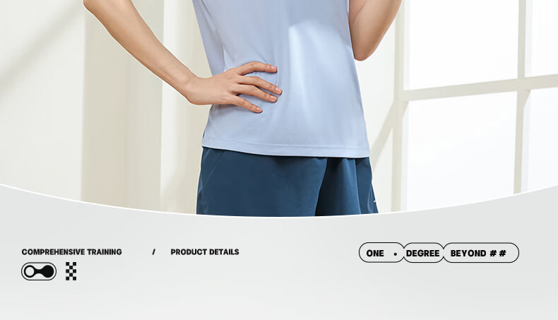 361° Women's Short-Sleeve T-Shirt, Summer New Style Quick-Dry Polo Shirt, Sports Running Loose Top, 662624112H-2 96