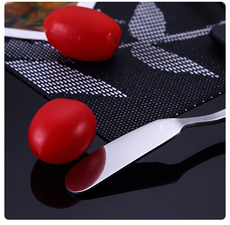 Shihua 304 Stainless Steel Spatula Set of 2, Butter Knife, Cheese Scraper, Jam Knife, Spread Peanut Butter Knife 11
