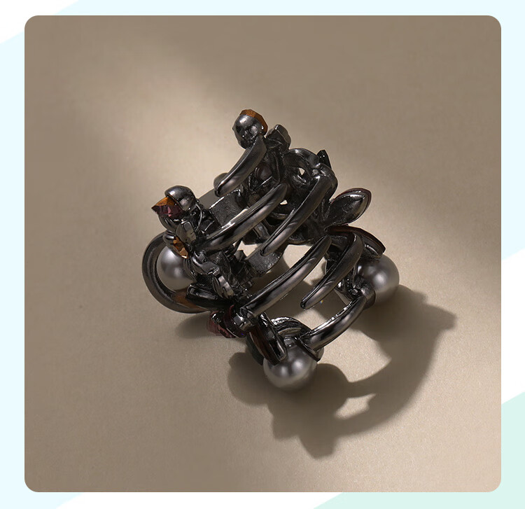 CHIMERA Hair Accessories, Vintage Hair Clips, Fashionable Ponytail Holders, Spring Clips, Side Clips, Top Clips for Women, Mid-Autumn Festival Gift 3