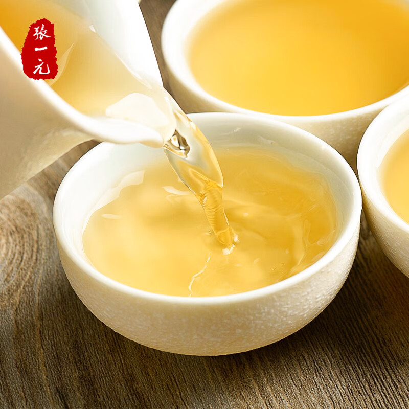 张一元茉莉花茶浓香花茶特级300g礼盒装 中国红年货礼盒送礼礼赠