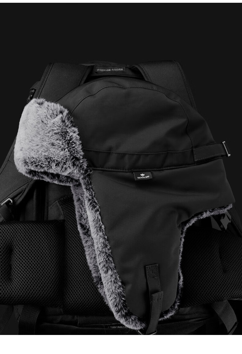 Zhanshuniao Winter Warm Beanie Hat for Men, Large Size Cold-Proof Windproof Ear Protection Cotton Hat for Cycling in Northeast China 5