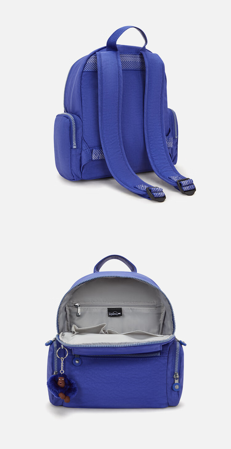 Kaipu Lin Lightweight Large Capacity Student Backpack Fashion Multi-Compartment Shoulder Bag MATTA Navy Blue WB Birthday Gift 7