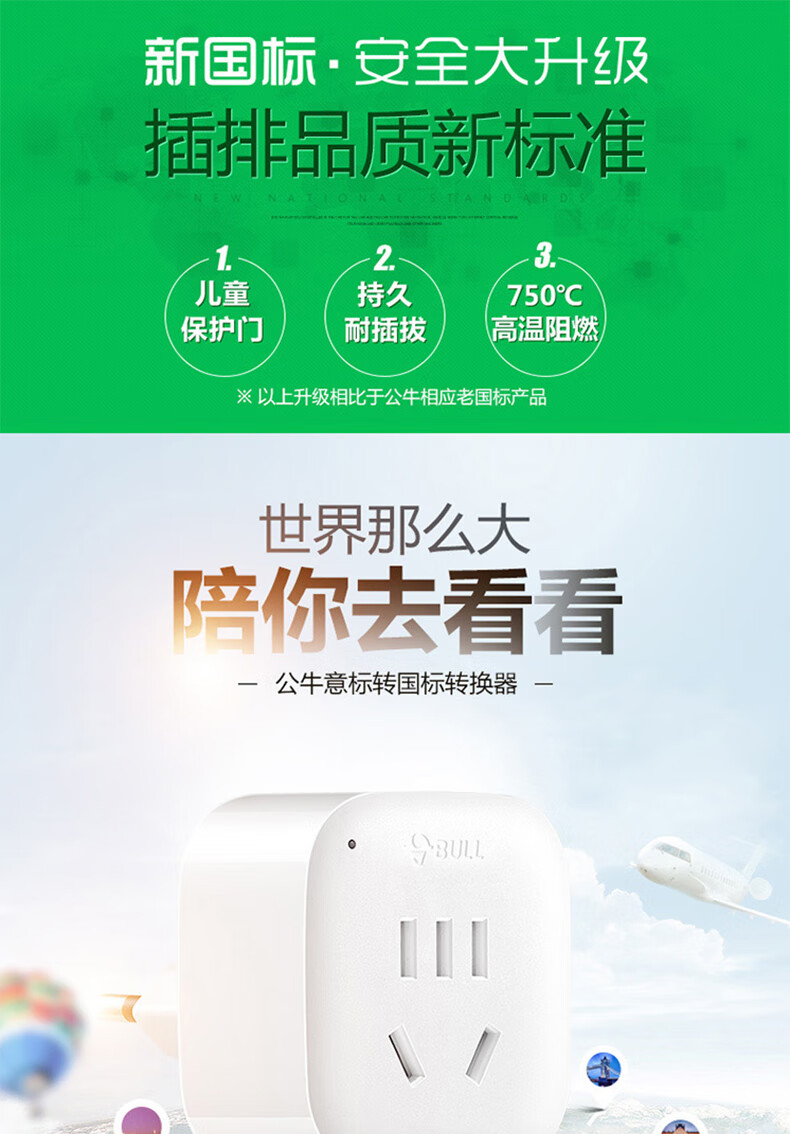 包含公牛转换插座新能源的词条 包罗
公牛转换插座新能源的词条（公牛插座包换吗） 新能源