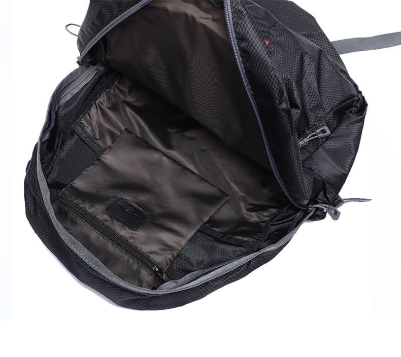 Viney Large Capacity Backpack for Women, Foldable Portable Skin Bag, Ultra-Light Water-Resistant Travel Outdoor Sports Backpack 15