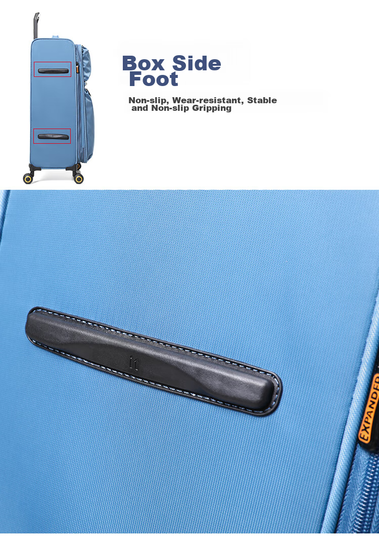 INTERNATIONAL TRAVELLER British IT Luggage Travel Suitcase Ultra-Light Travel Case Small Carry-On 20-Inch 2644 Gray 12