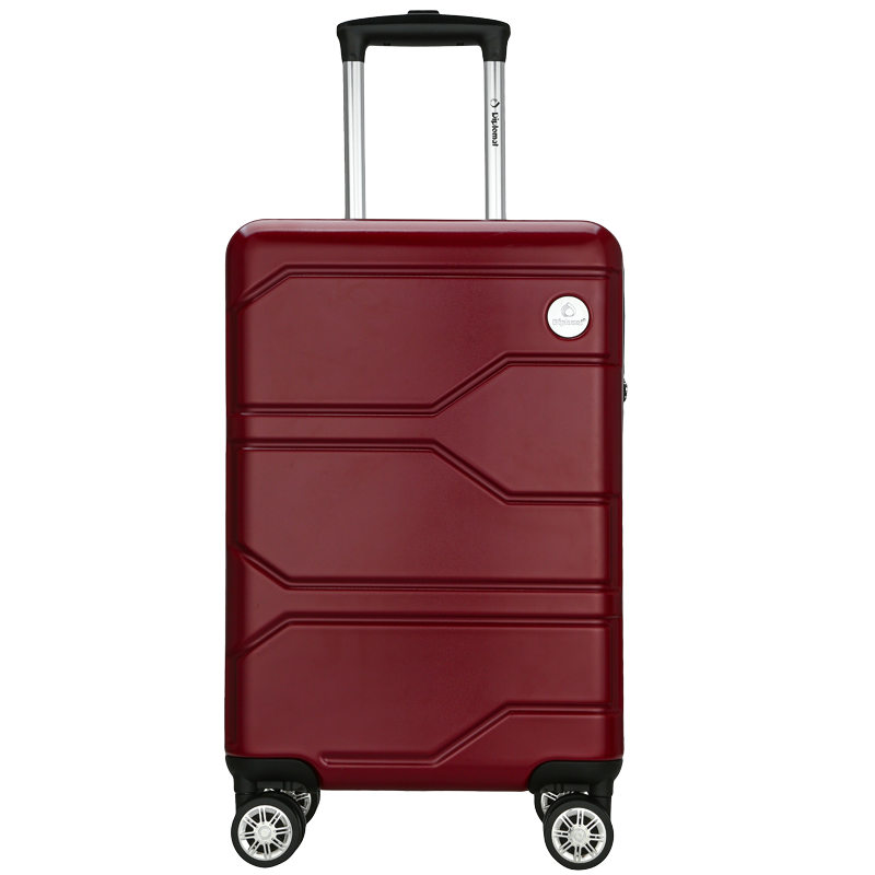 Diplomat Business Spinner Suitcase for Men And Women, Wedding Travel Luggage with TSA Lock, TC-6903 Red