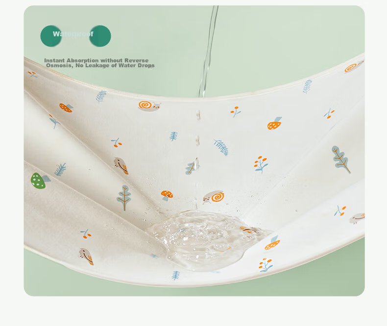 Cotton Center Washable Double-Sided Pure Cotton Waterproof Breathable Menstrual Pad, 80*120cm 8