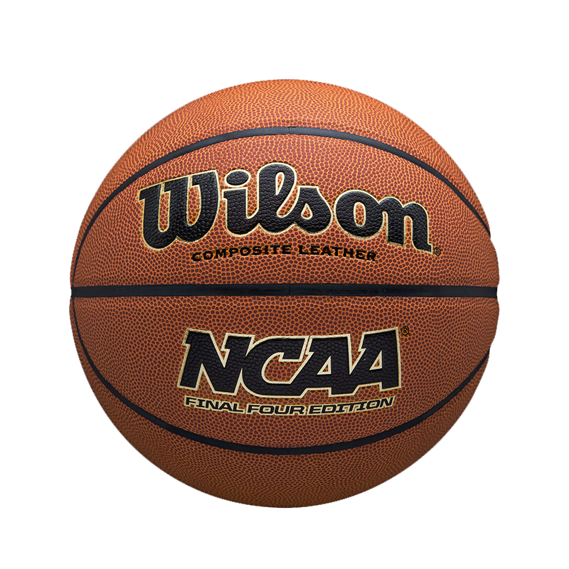 Wilson NCAA Competition Professional Basketball, Indoor And Outdoor Universal Standard Game Ball, WTB1233IB07CN