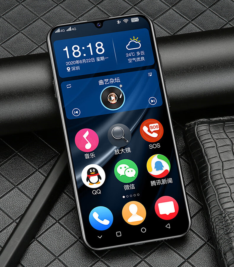 酷派cool10c 128gb大内存 4500毫安大电池 box喇叭大声音八核水滴全面