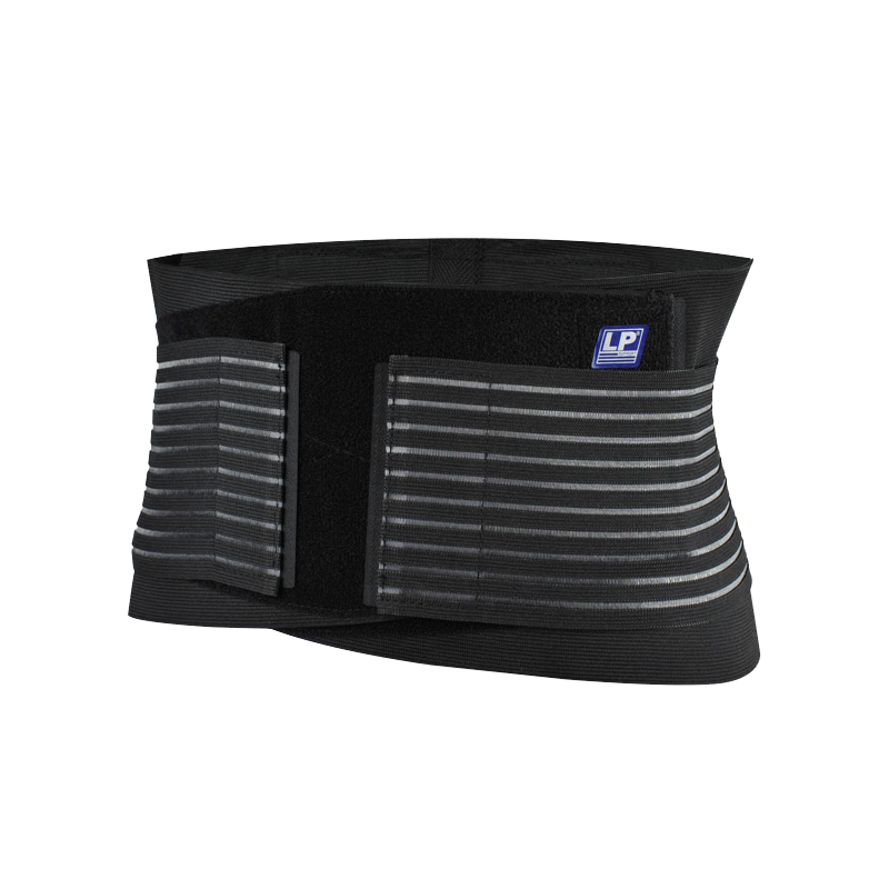LP 919R1 Waist Support Belt, Sports Support, Breathable Basketball Squat Protection Gear, Unisex for Men And Women, L/XL