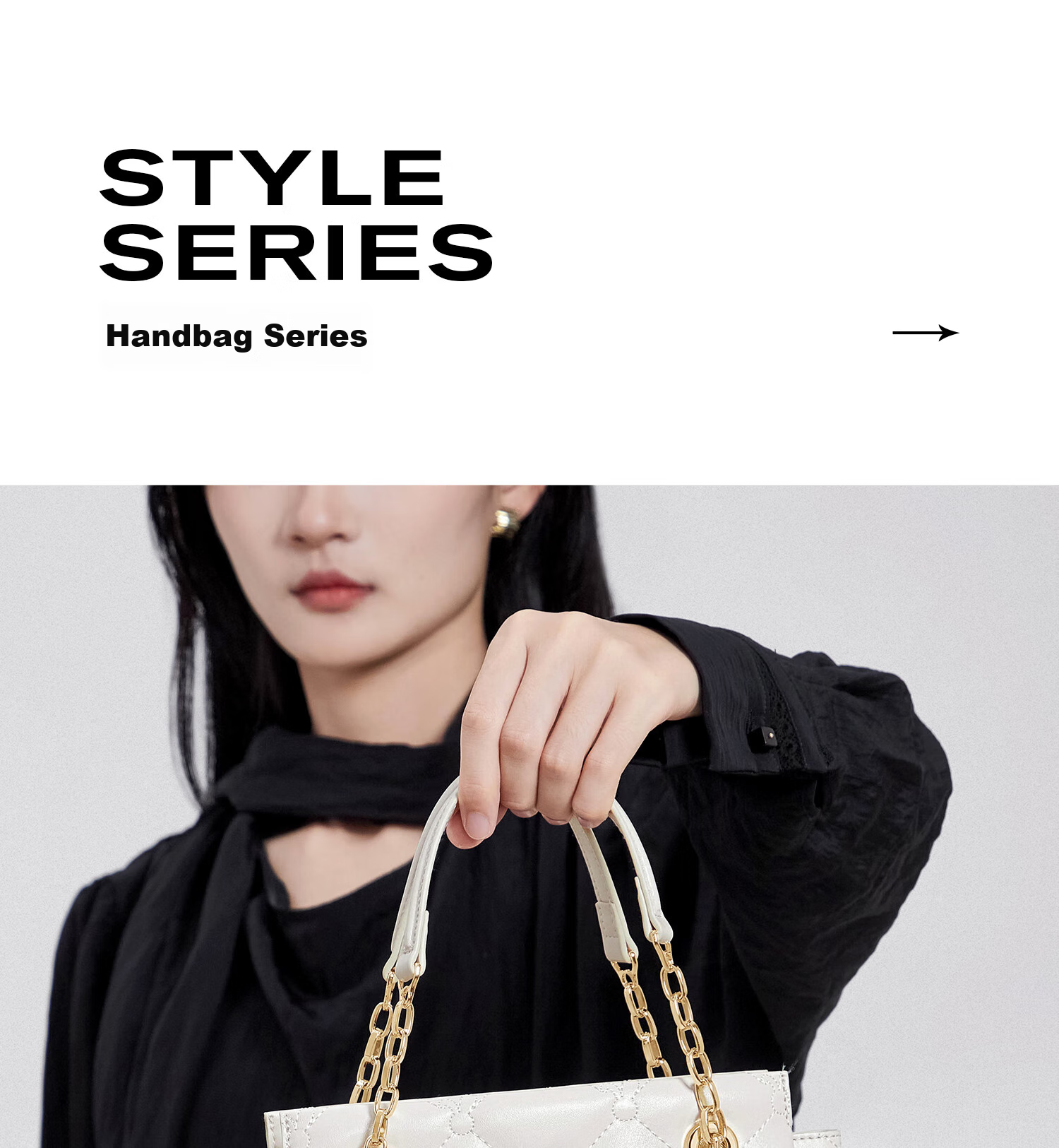 Cnoles [Ren Min's Choice] Women's Handbag, 2026 Latest Luxury Style, White Bag for Girls, Birthday Gift 2