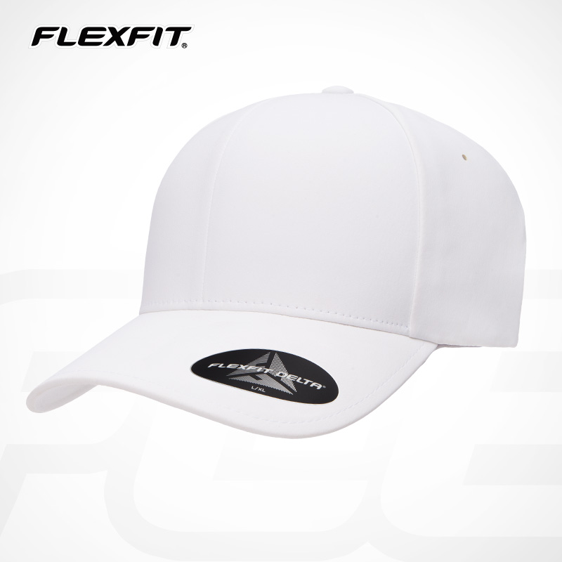 FLEXFIT DELTA 180 Celebrity Style Large Head Baseball Cap Outdoor Sun Protection Full Coverage Duckbill Hat One Size