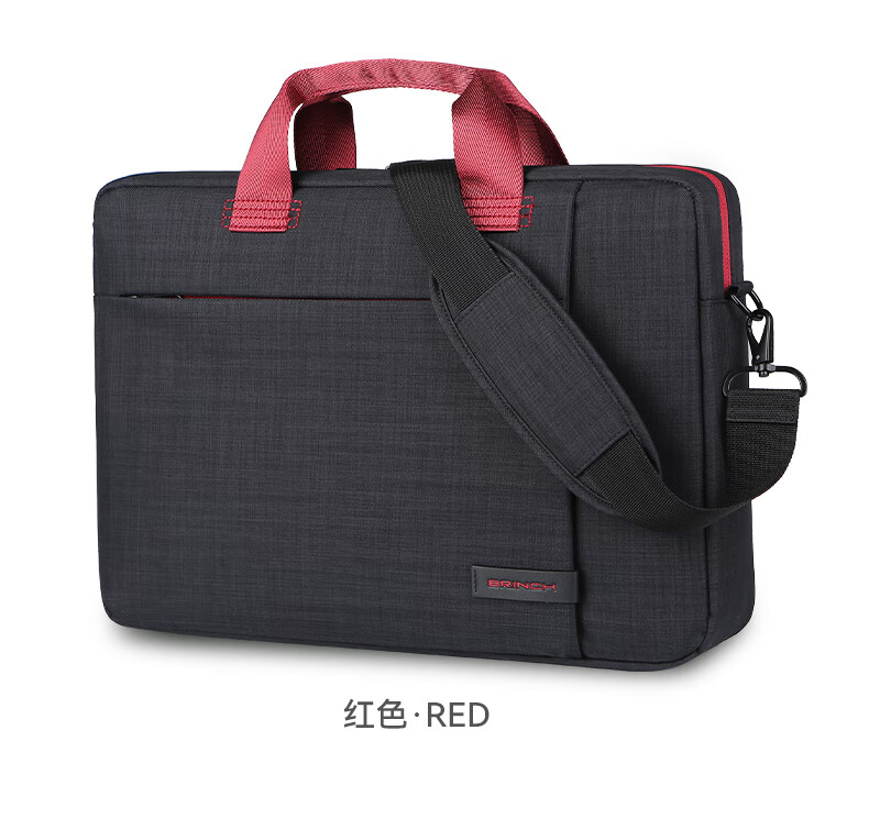 BRINCH Laptop Bag Handheld 15.6/16 Inch Business Large Capacity Suitable for Lenovo Apple Huawei ASUS 2