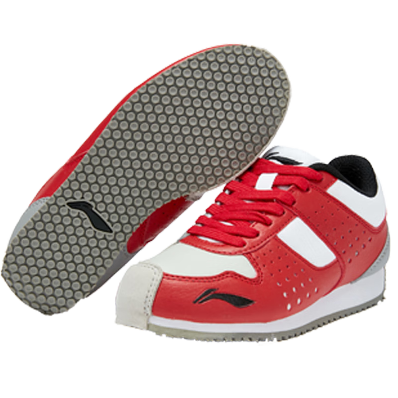 Li-Ning Fencing Shoes, Children's Training Shoes, Breathable And Wear-Resistant, Non-Slip Running Basketball Shoes, Fencing Equipment, Size 39