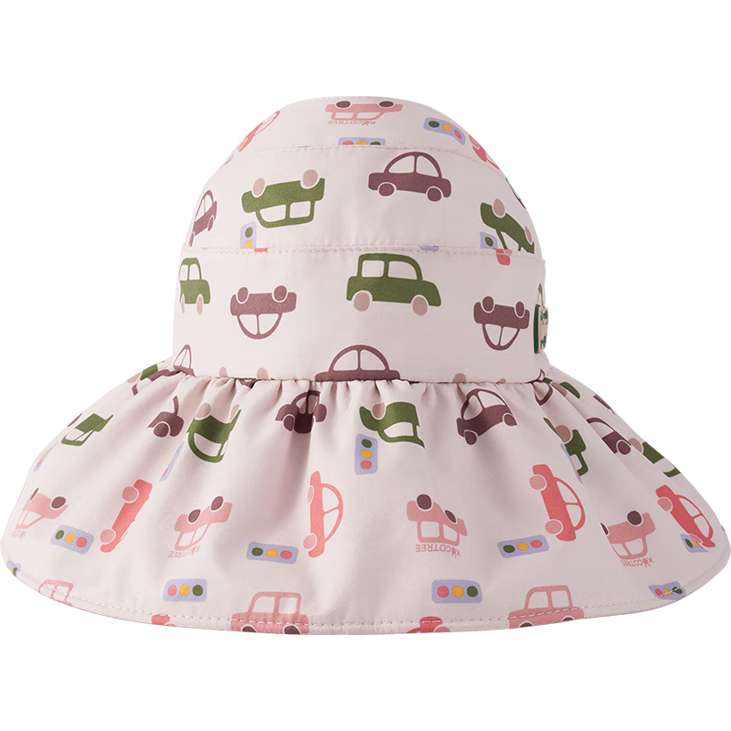 Kocotree Baby Sun Hat, UV Protection, for Boys And Girls, Open-Top Wide Brim Children's Sunhat