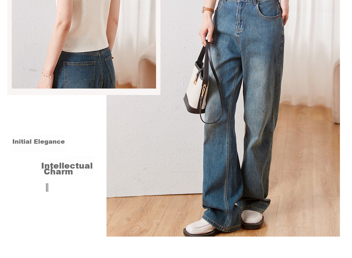 Chushen Spring And Summer Knitted Vest for Women, Simple And Versatile, Large U-Neck Design, Fashionable Inner And Outer Wear Top S62T294 26