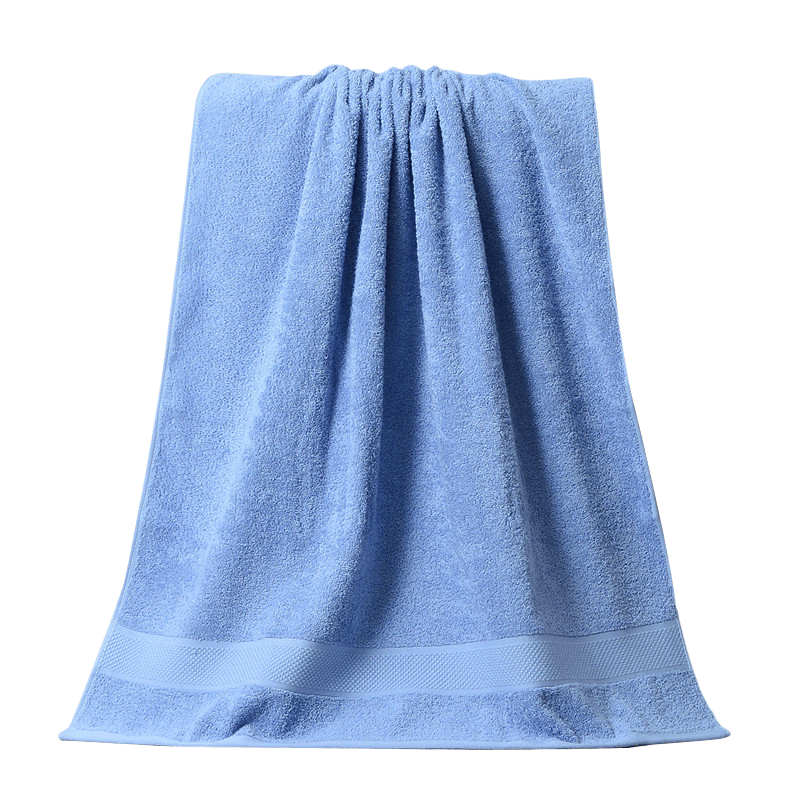 Grace Pure Cotton 10A Antibacterial Anti-Mite Lint-Free High-Quality Large Bath Towel for Men And Women, Extra Thick Hotel All-Cotton Bath Towel
