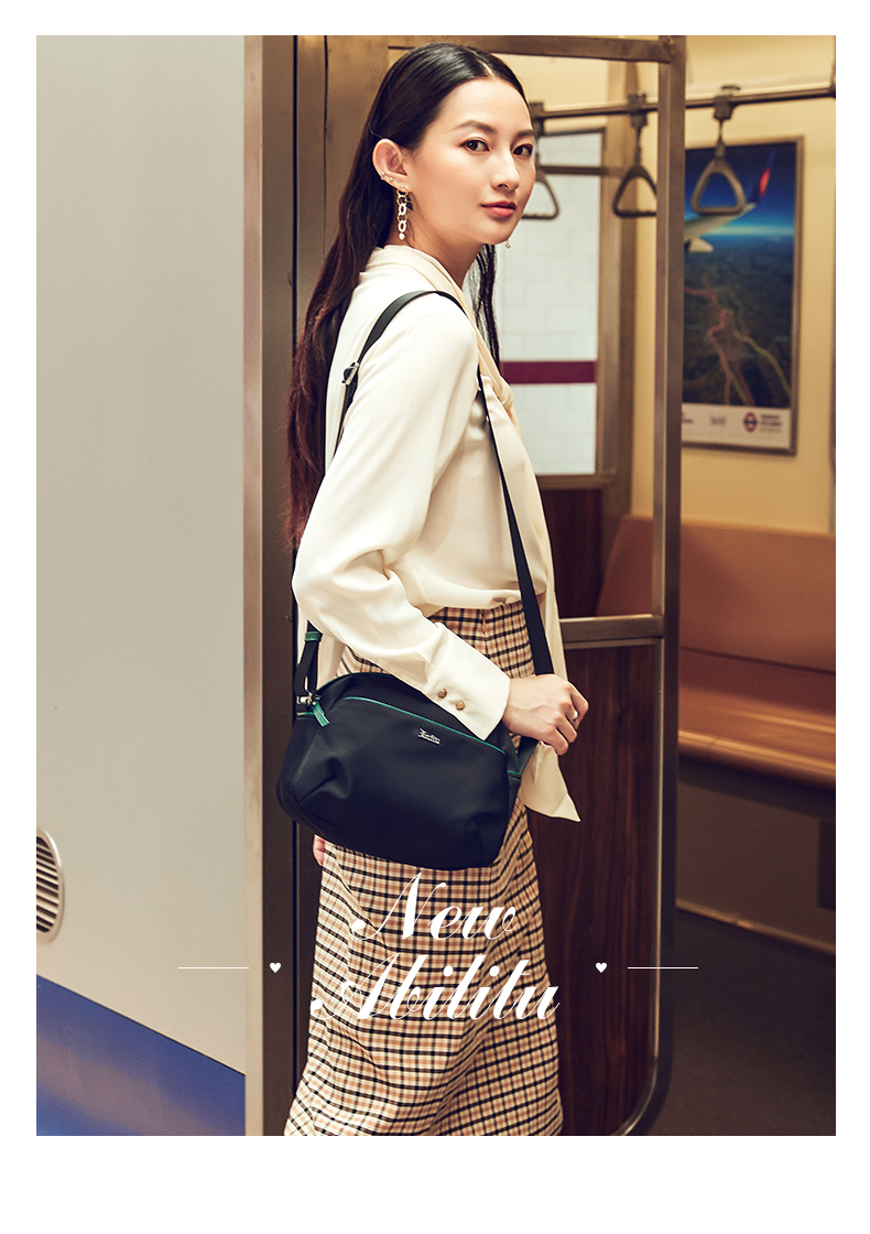 Laifu Women's Handbag, Fashionable Canvas Bag, Simple Casual Shoulder Bag, Oxford Cloth Crossbody Small Bag, Birthday Gift 2