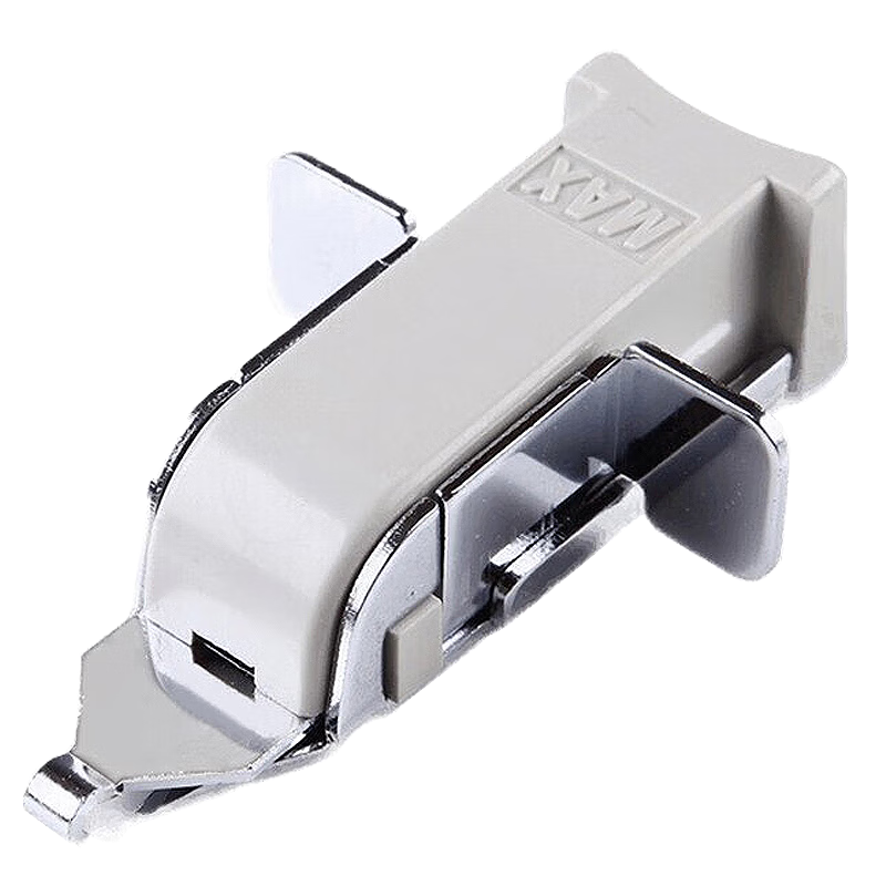 MAX Imported Push-Type Staple Remover, Can Remove No. 10 26/6 Staples, RZ-A Gray (Standard Version)