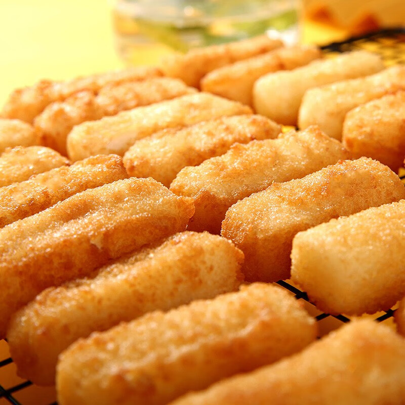 金路易美食艺术家炸奶1斤 500g 油炸脆皮网红小吃 空气炸锅食材 夜宵速冻小吃