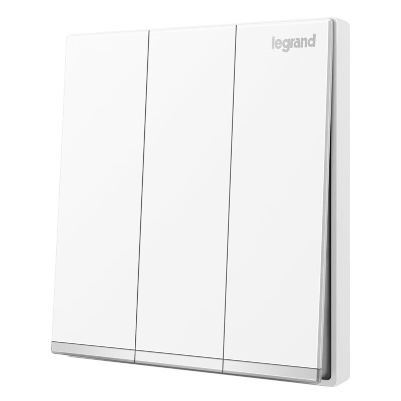 Трехклавишный выключатель LEGRAND