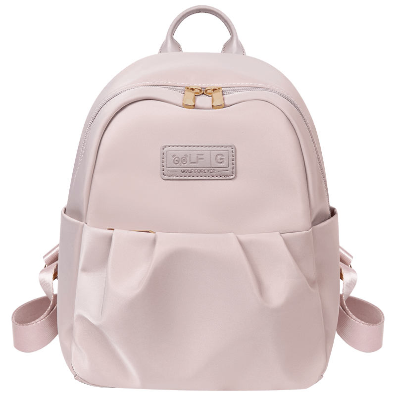 GOLF Lightweight Backpack for Women, Small School-Style Bag, IPad Laptop Bag, Fashionable Handbag, Commuter And Travel Bag