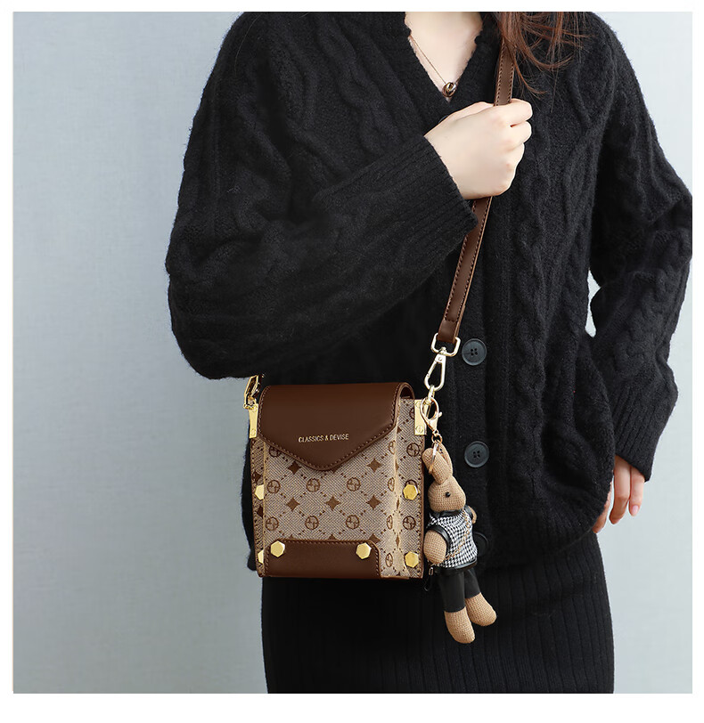 Aiqinghai Handbag, Women's Bag, Phone Pouch, Mini Crossbody Bag, Shoulder Bag, Underarm Bag, Birthday And Mother's Day Gift, Practical Present for Mom 1