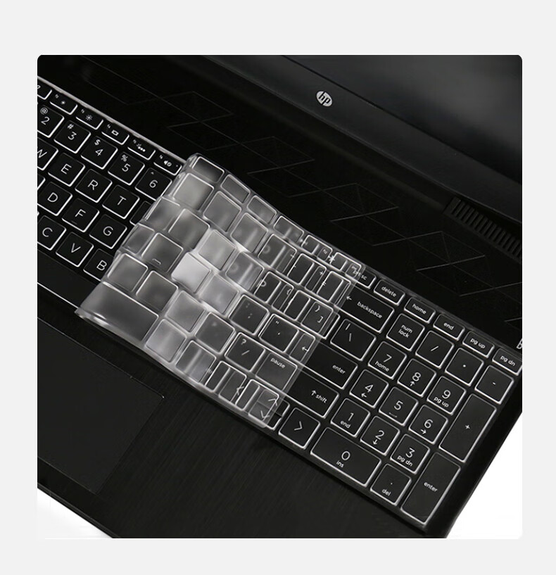 Jiasu HP Zhan 66 16+ 2026/25 Model/Zhan 99 G11 Soft Silicone [Unnoticeable Fit], Keyboard Protective Dust Cover, Quiet Typing 3