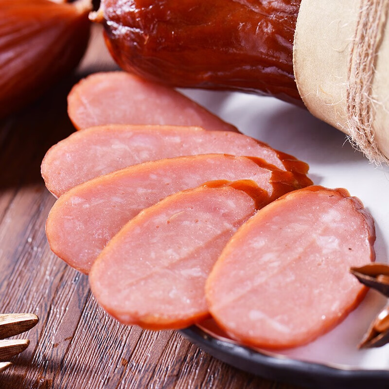 金锣 精制哈尔滨风味红肠 135g 熟食即食火腿肠肉肠