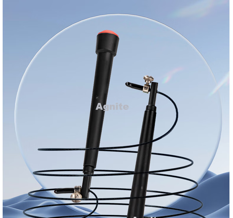 Deli Speed Jump Rope for Students And Adults, Fun Training, Competition, Exam Preparation, Speed Increase And Weight Loss Jump Rope 2