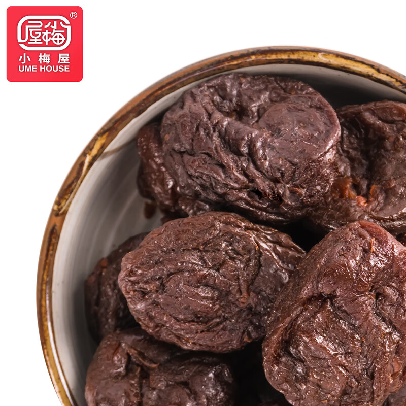 小梅屋 无核加应子 李子干蜜饯果脯酸梅干果办公室休闲零食 120g