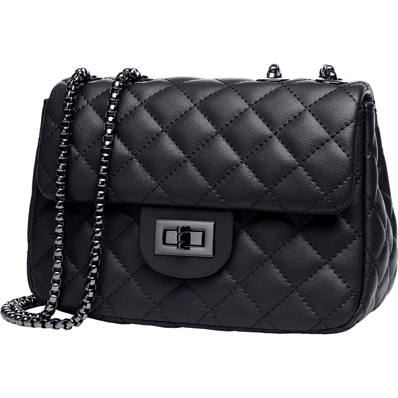 Viney Leather Handbag, Women's Brand Chain Bag, Light Luxury Shoulder Crossbody Bag, Practical Birthday And Mother's Day Gift for Mom
