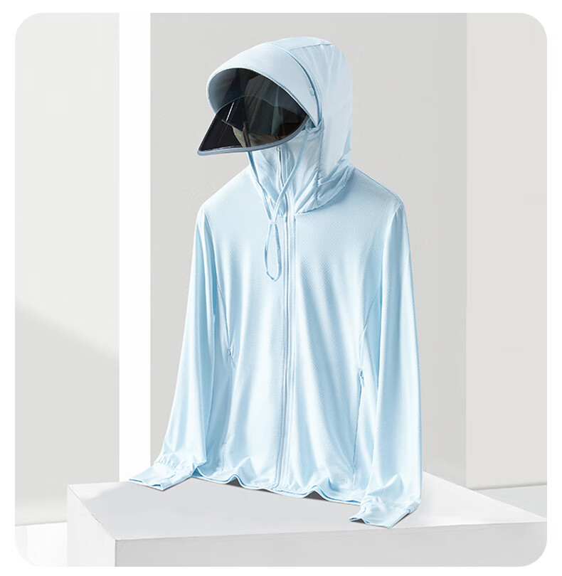FitonTon Women's Sun Protection Clothing, Summer Outdoor Beach Lightweight Jacket, Breathable Cycling UV Protection Coat, Lightweight Sun Protection Shirt 13